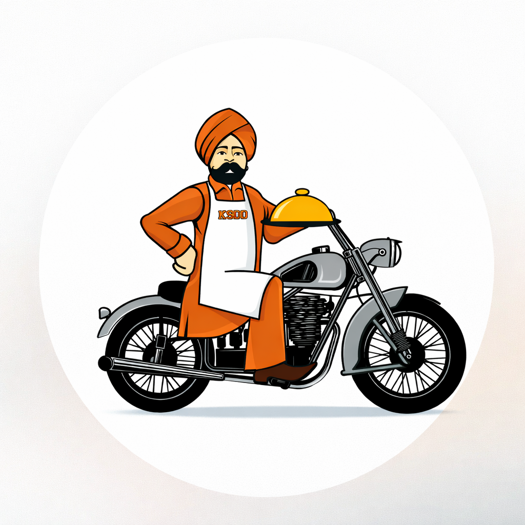 Khadak Singh Da Dhaba logo
