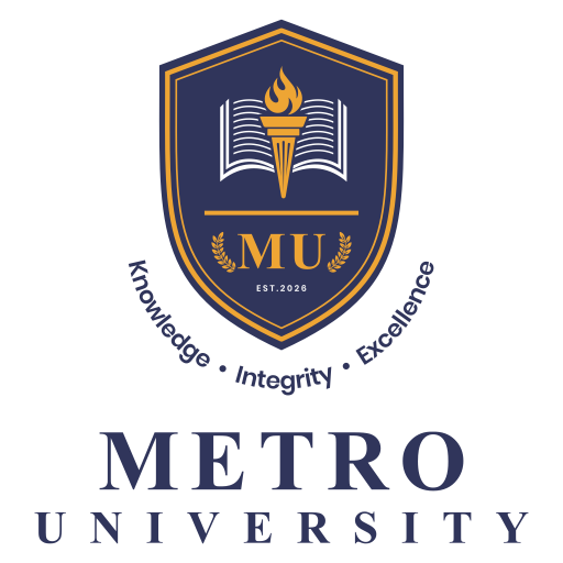 Metro University logo