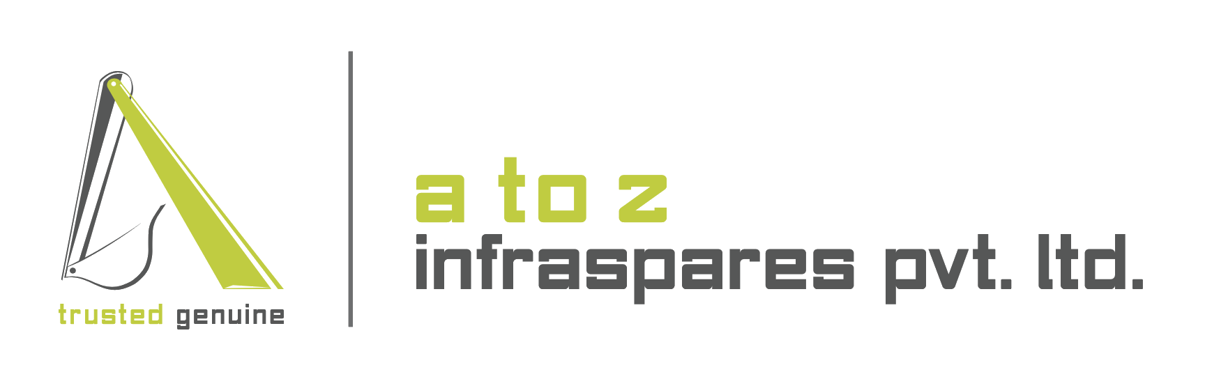 A To Z Infraspares logo